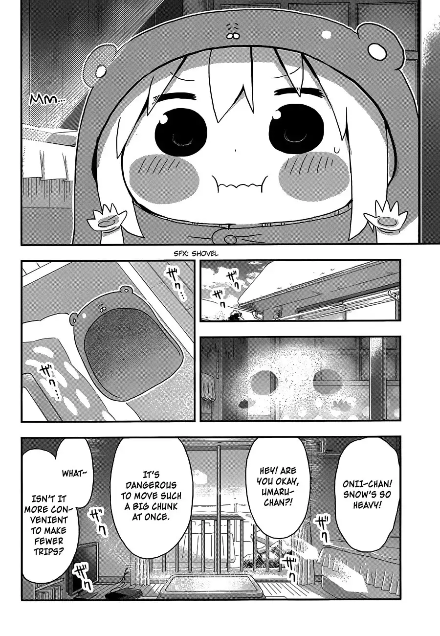 Himouto! Umaru-chan Chapter 140 8